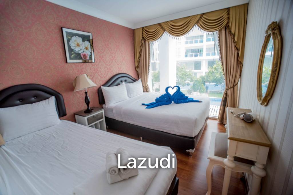 MY RESORT : Luxurious Duplex 3 Beds Condo near the beach