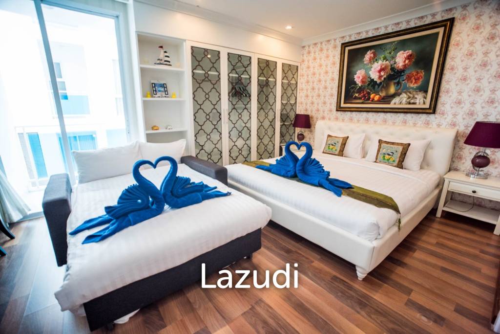 MY RESORT : Luxurious Duplex 3 Beds Condo near the beach