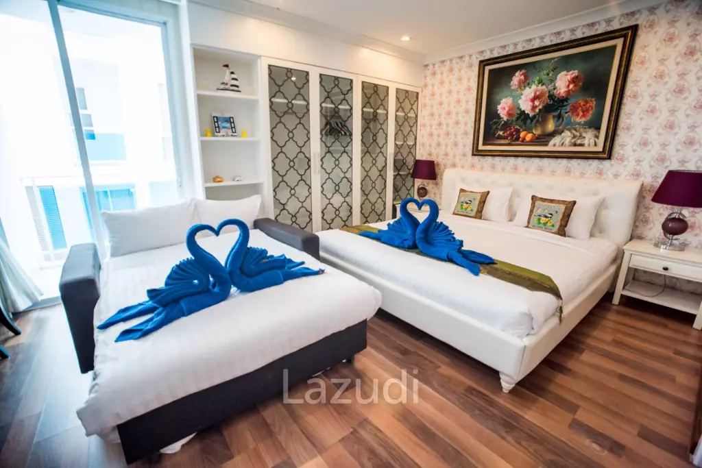 MY RESORT : Luxurious Duplex 3 Beds Condo near the beach