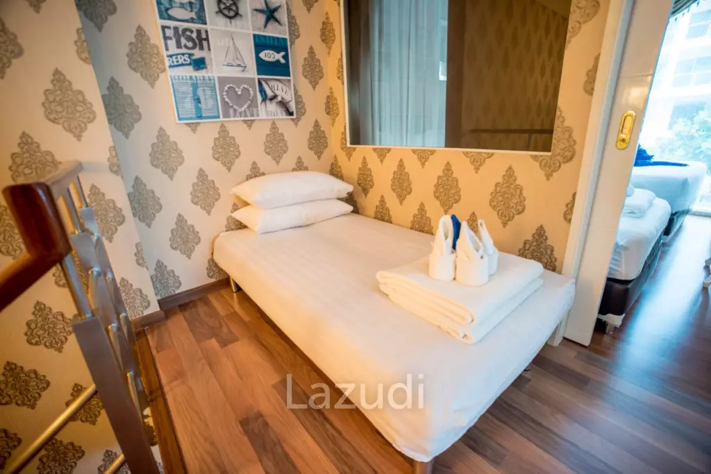 MY RESORT : Luxurious Duplex 3 Beds Condo near the beach