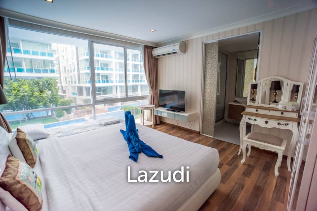 MY RESORT : Luxurious Duplex 3 Beds Condo near the beach