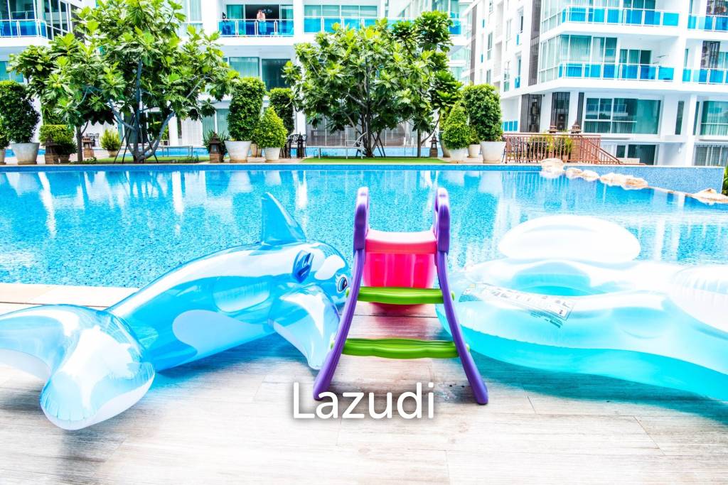 MY RESORT : Luxurious Duplex 3 Beds Condo near the beach