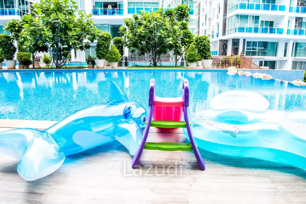 MY RESORT : Luxurious Duplex 3 Beds Condo near the beach