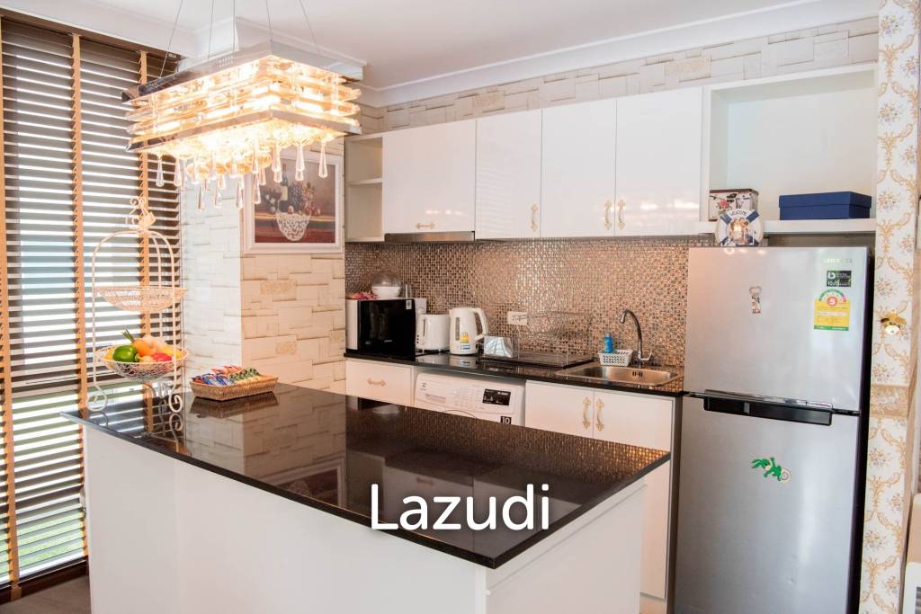 MY RESORT : Luxurious Duplex 3 Beds Condo near the beach