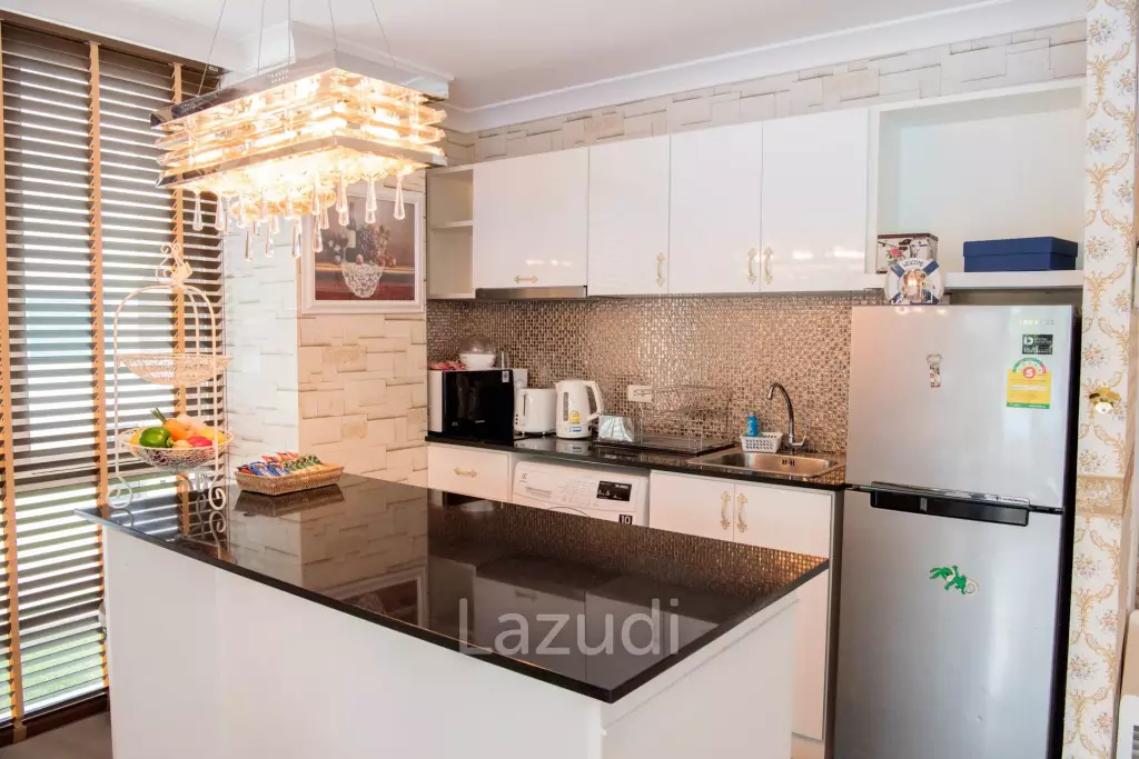 MY RESORT : Luxurious Duplex 3 Beds Condo near the beach