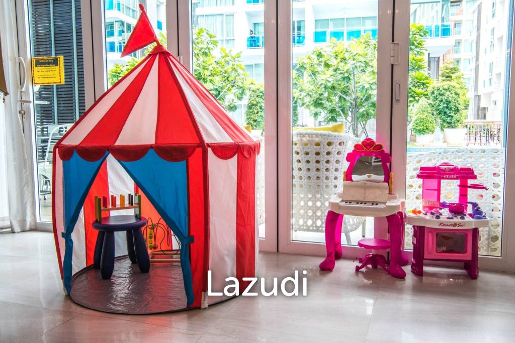 MY RESORT : Luxurious Duplex 3 Beds Condo near the beach