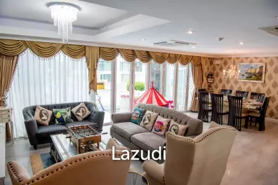 MY RESORT : Luxurious Duplex 3 Beds Condo near the beach