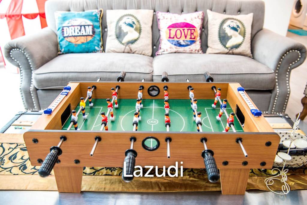 MY RESORT : Luxurious Duplex 3 Beds Condo near the beach