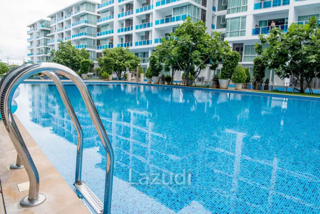 MY RESORT : Luxurious Duplex 3 Beds Condo near the beach