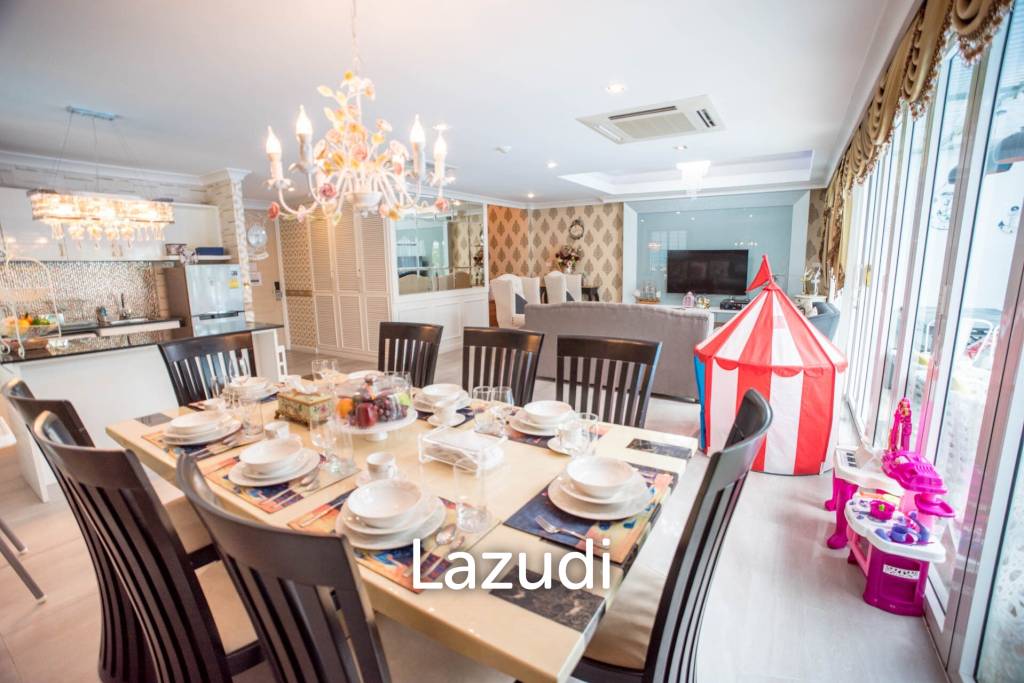 MY RESORT : Luxurious Duplex 3 Beds Condo near the beach