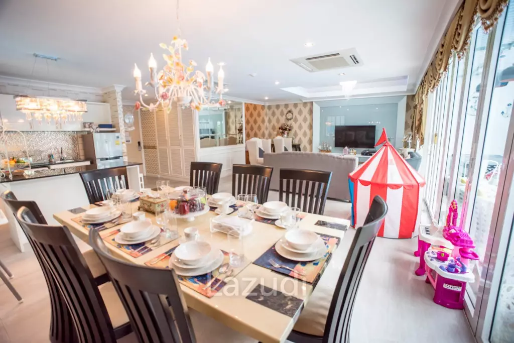 MY RESORT : Luxurious Duplex 3 Beds Condo near the beach