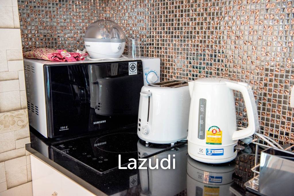 MY RESORT : Luxurious Duplex 3 Beds Condo near the beach