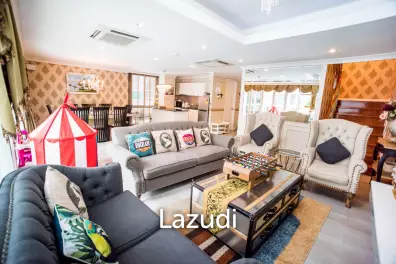 MY RESORT : Luxurious Duplex 3 Beds Condo near the beach
