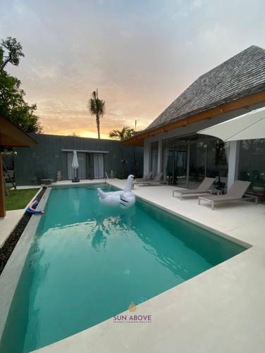 Elegant 3-Bedroom Villa at Anchan Tropicana with Pool and Modern Amenities