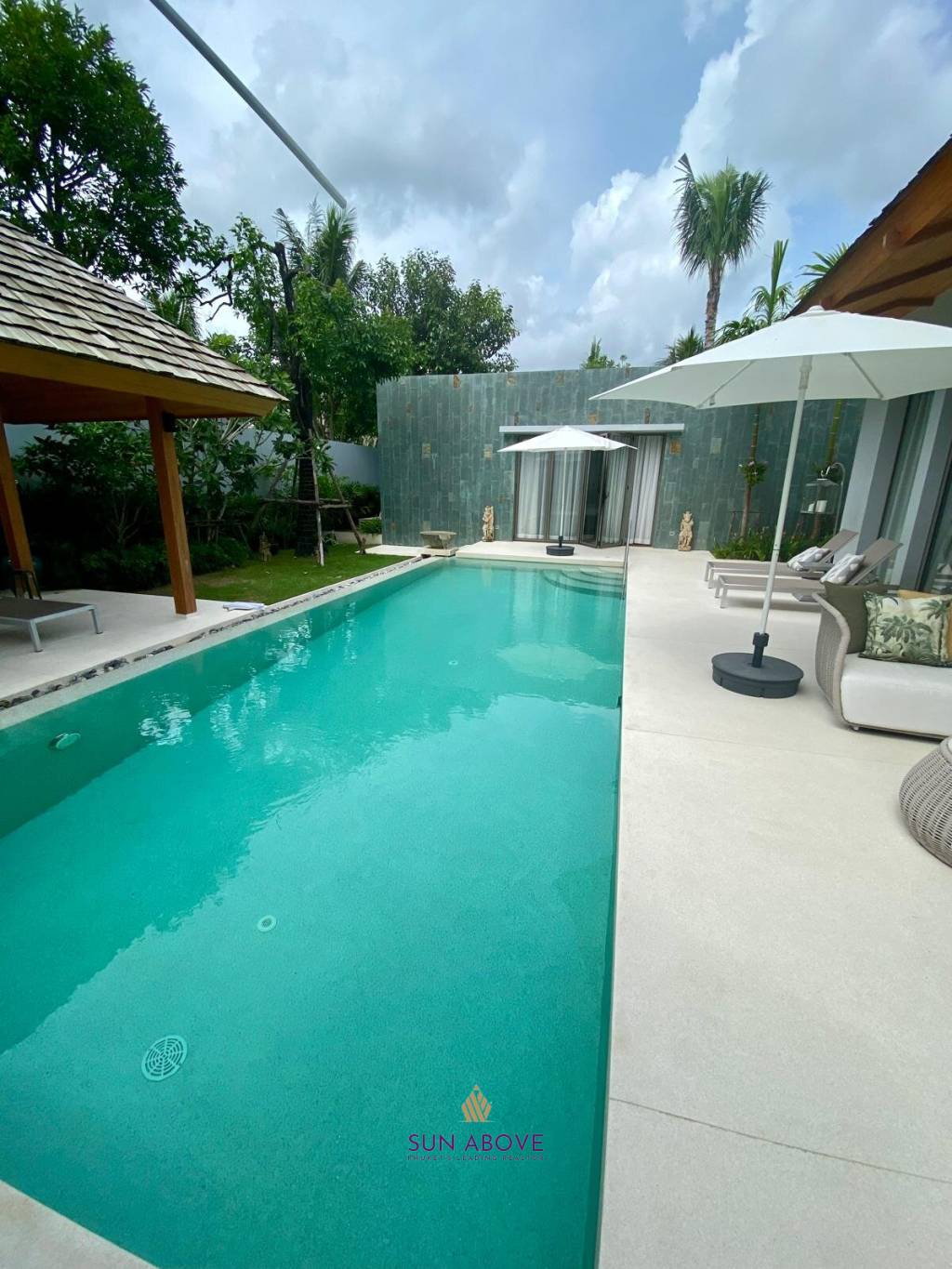 Elegant 3-Bedroom Villa at Anchan Tropicana with Pool and Modern Amenities