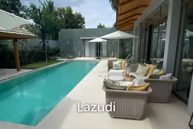 Elegant 3-Bedroom Villa at Anchan Tropicana with Pool and Modern Amenities