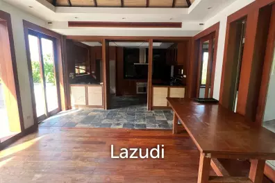 Sea View 4-Bedroom Villa For Sale At Baan Thai Surin Hills