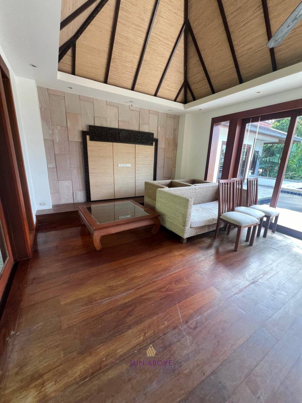 Sea View 4-Bedroom Villa For Sale At Baan Thai Surin Hills