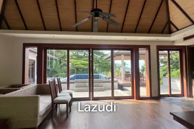 Sea View 4-Bedroom Villa For Sale At Baan Thai Surin Hills