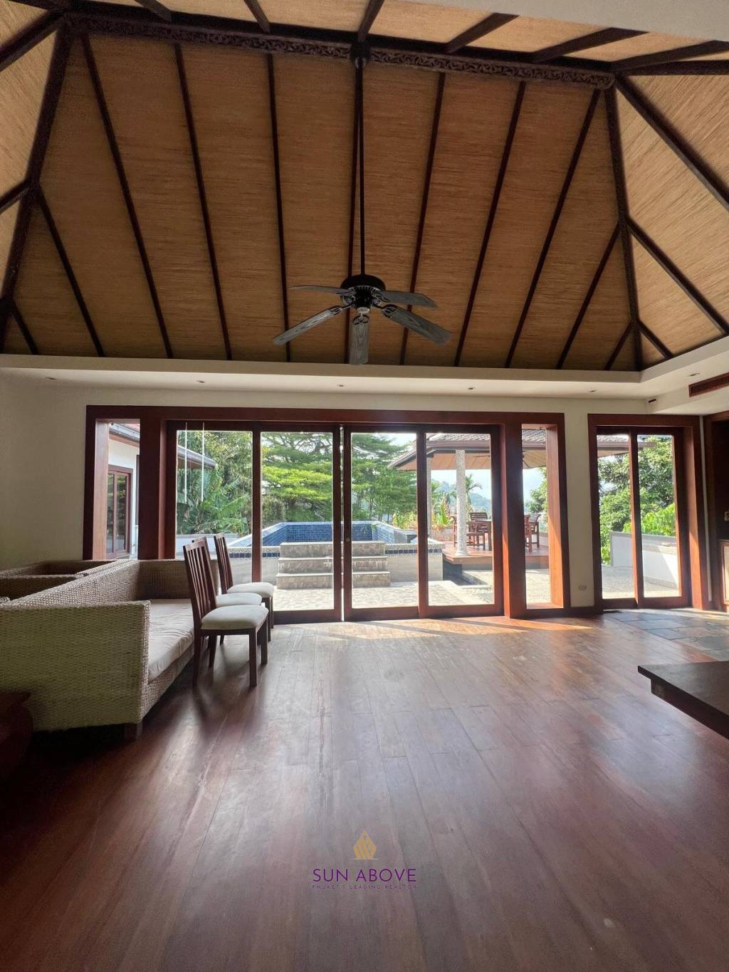 Sea View 4-Bedroom Villa For Sale At Baan Thai Surin Hills