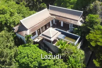 Sea View 4-Bedroom Villa For Sale At Baan Thai Surin Hills