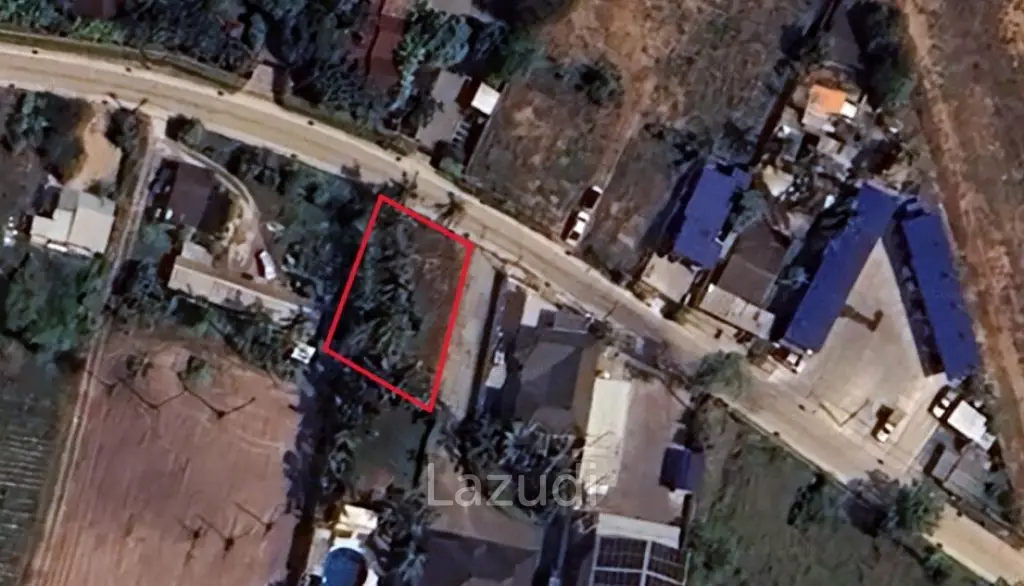 400 SQ.M. Plot Land for Sale in Huay Yai
