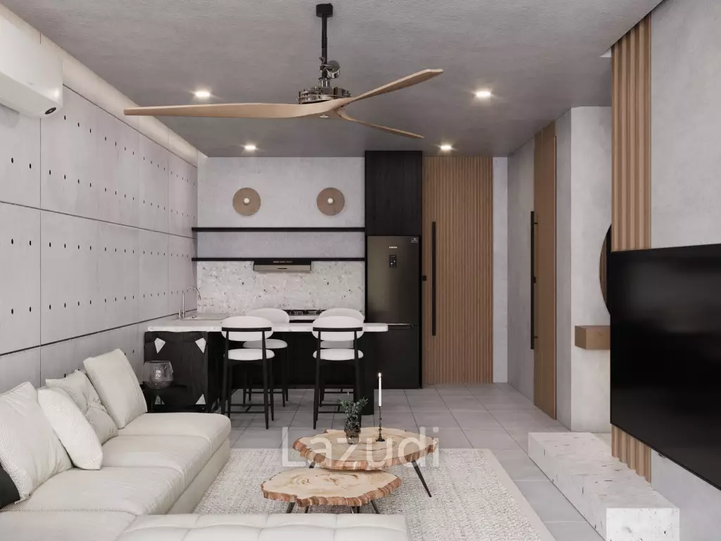 MODERN COMFORT ONE-BEDROOM APARTMENT IN BUDUK