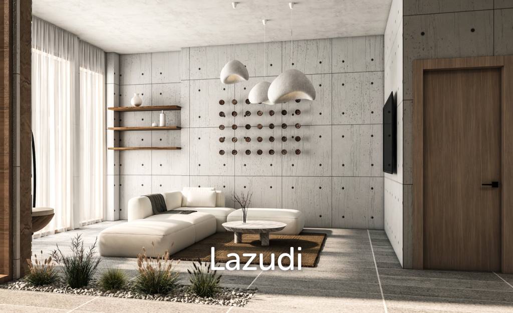 MODERN TWO-STORY VILLA IN BUDUK