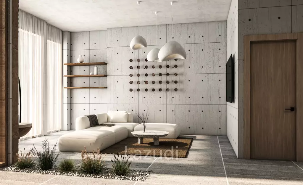 MODERN TWO-STORY VILLA IN BUDUK