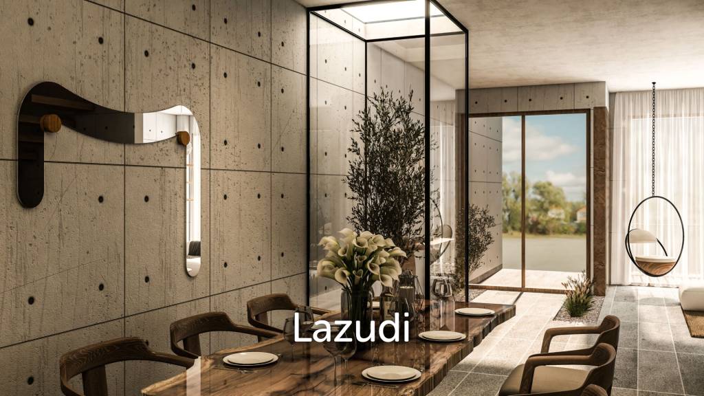 MODERN TWO-STORY VILLA IN BUDUK