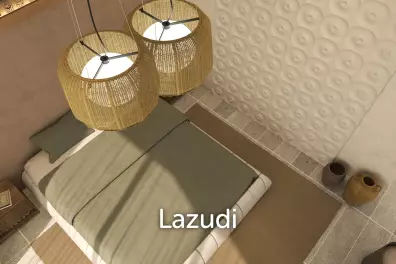 MODERN TWO-STORY VILLA IN BUDUK