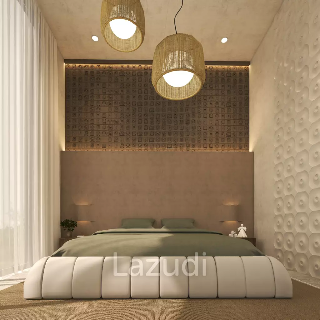 MODERN TWO-STORY VILLA IN BUDUK