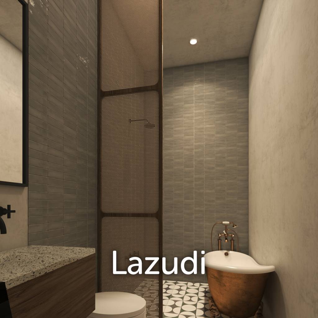 MODERN TWO-STORY VILLA IN BUDUK