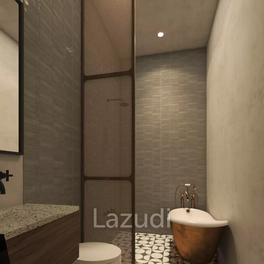 MODERN TWO-STORY VILLA IN BUDUK
