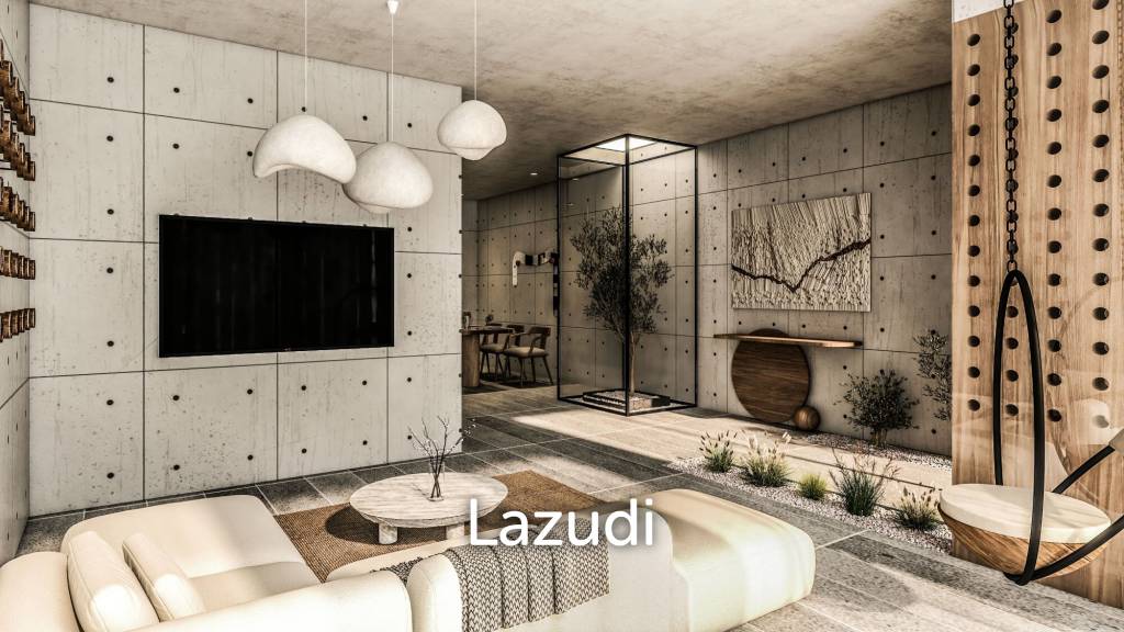 MODERN TWO-STORY VILLA IN BUDUK