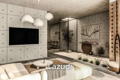 MODERN TWO-STORY VILLA IN BUDUK