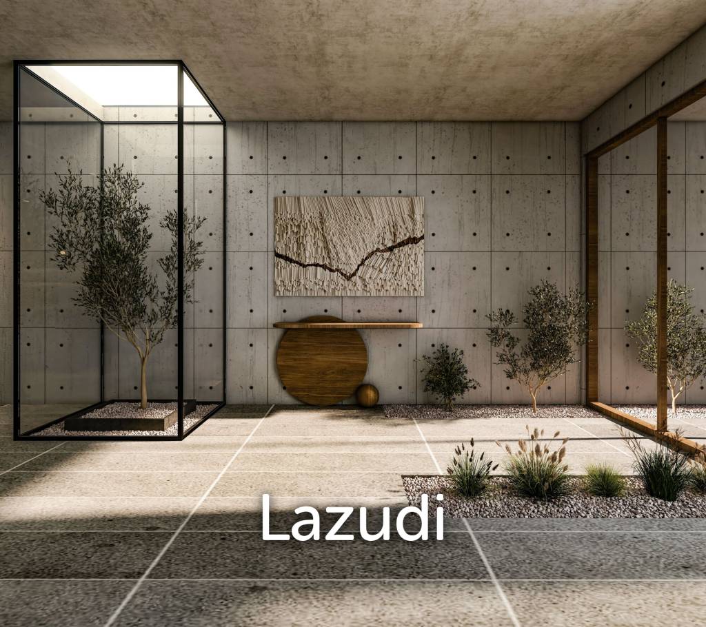 MODERN TWO-STORY VILLA IN BUDUK