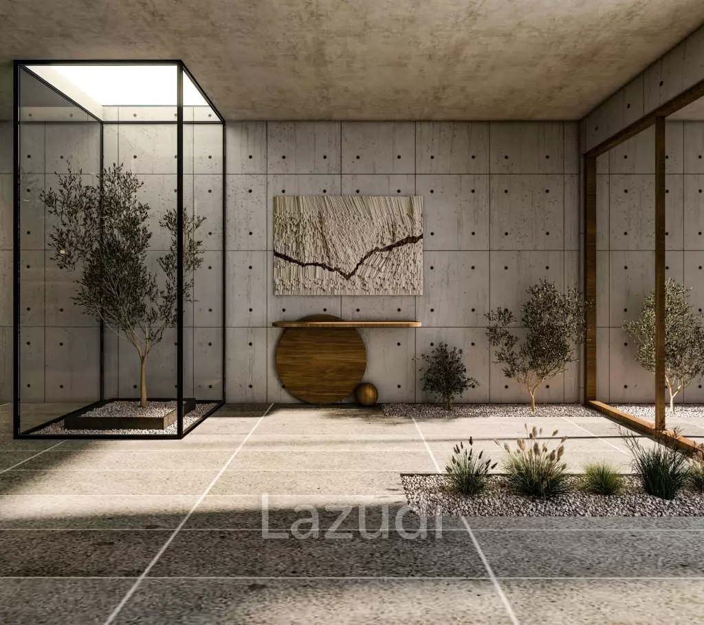 MODERN TWO-STORY VILLA IN BUDUK