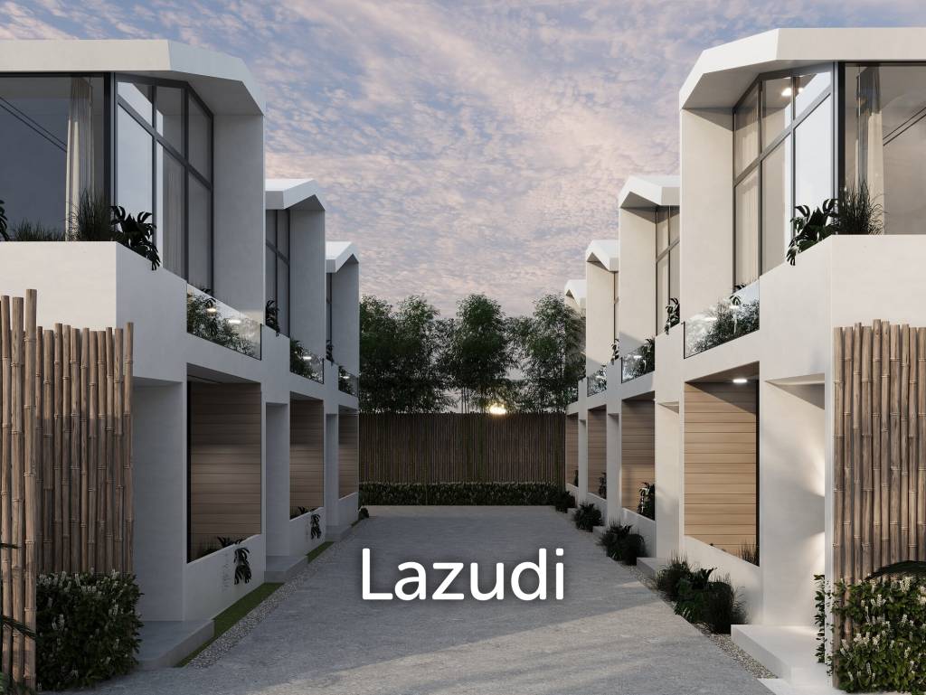 MODERN TWO-STORY VILLA IN BUDUK