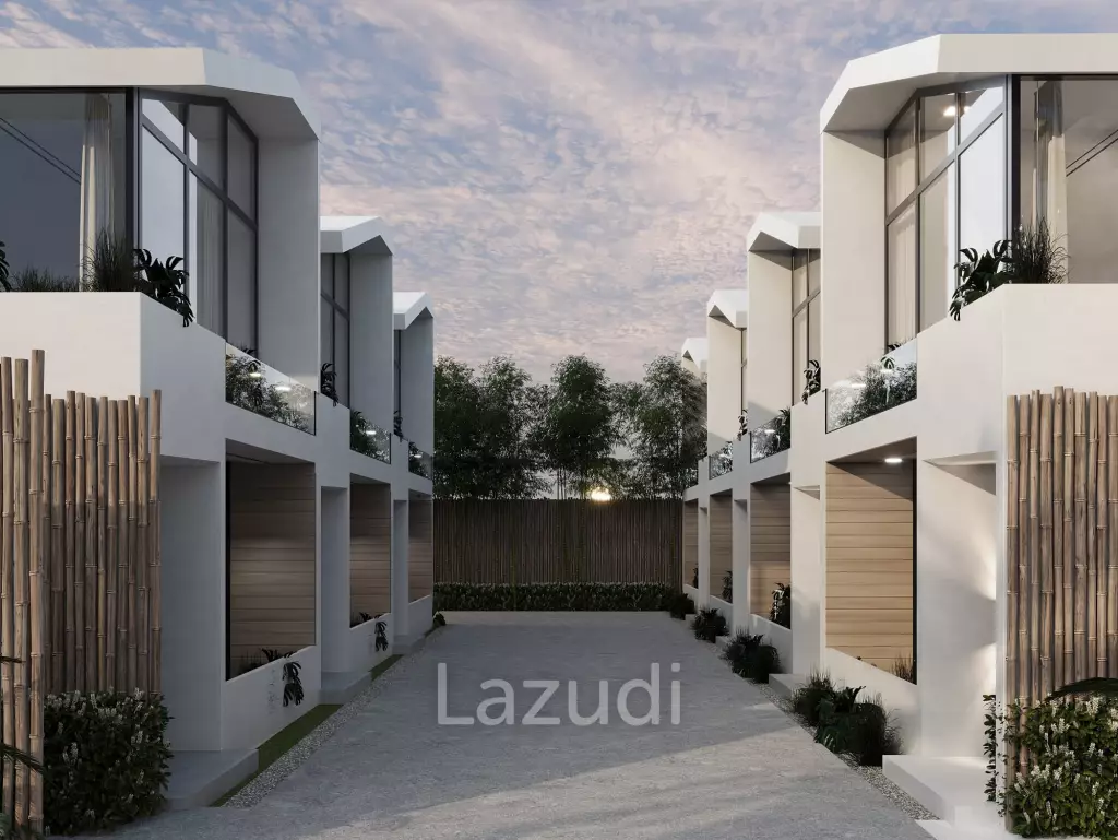 MODERN TWO-STORY VILLA IN BUDUK