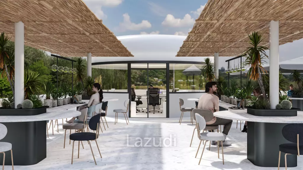 MODERN TWO-STORY VILLA IN BUDUK
