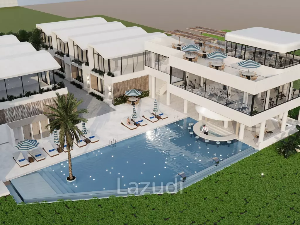 MODERN TWO-STORY VILLA IN BUDUK