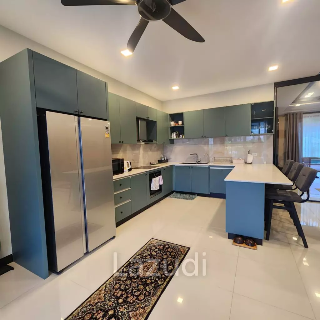 Emerald Scenery : 3 Bed 4 Bath Pool Villa