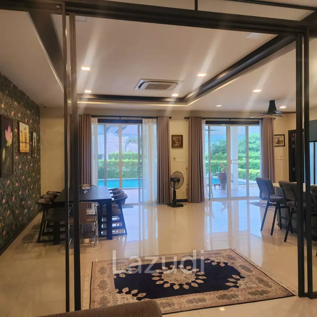 Emerald Scenery : 3 Bed 4 Bath Pool Villa