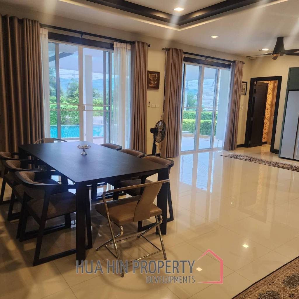 Emerald Scenery : 3 Bed 4 Bath Pool Villa