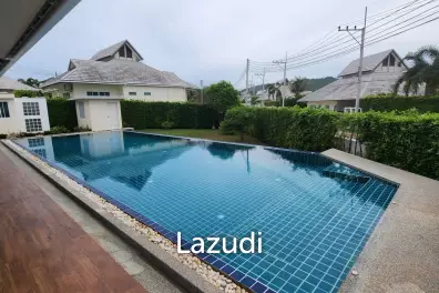 Emerald Scenery : 3 Bed 4 Bath Pool Villa