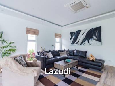 MALI BOUTIQUE : Luxury 3 bed pool villa on corner plot