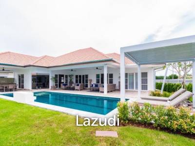 MALI BOUTIQUE : Luxury 3 bed pool villa on corner plot
