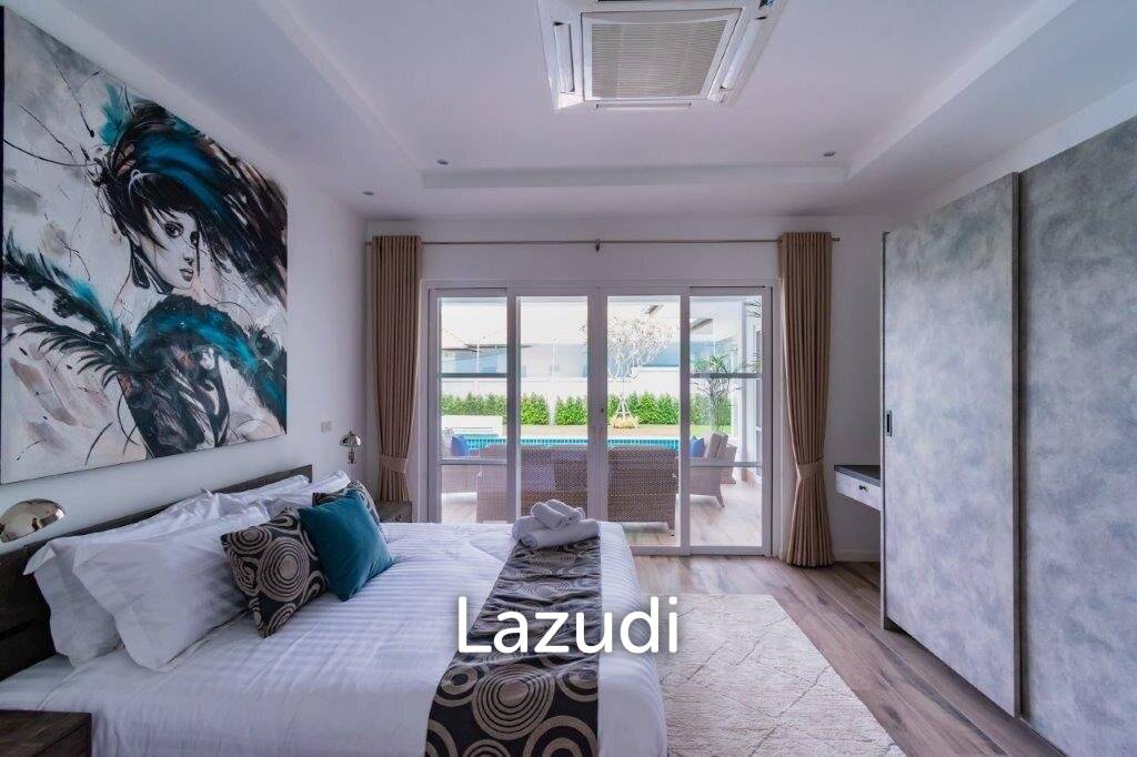 848 ตร.ม 3 เตียง 3 อาบน้ำ วิลล่า For ขาย