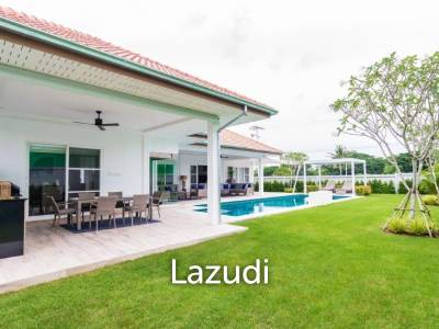 MALI BOUTIQUE : Luxury 3 bed pool villa on corner plot